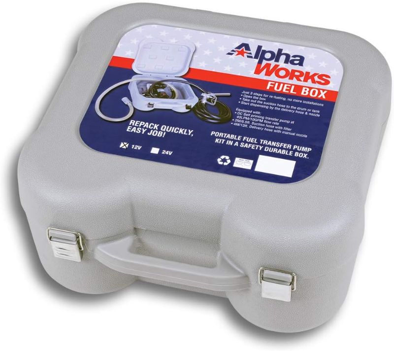 Photo 1 of AlphaWorks Diesel Pump Fuelbox & Alexa Extension Cord Reel [Bundle Deal]