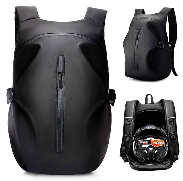 Photo 1 of ADBEN Bikers Accessories Backpack, Durable Motorcycle Backpack, Waterproof Motorcycle Backpack, Lightweight Motorcycle Backpack, Lightweight Laptop Backpack for Motorcycle