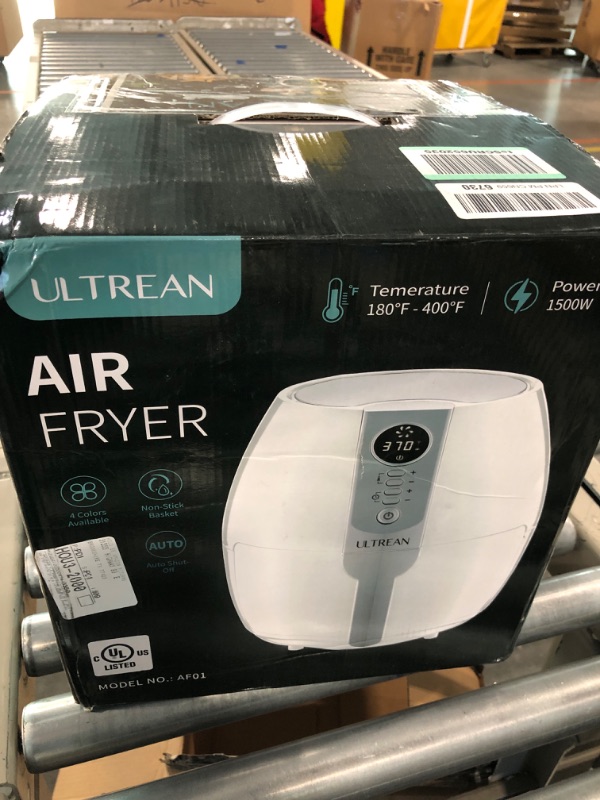 Photo 4 of ***( AIR FRYER ONLY )***  4.2 Quart Air Fryer. WHITE ( AIR FRYER ONLY )