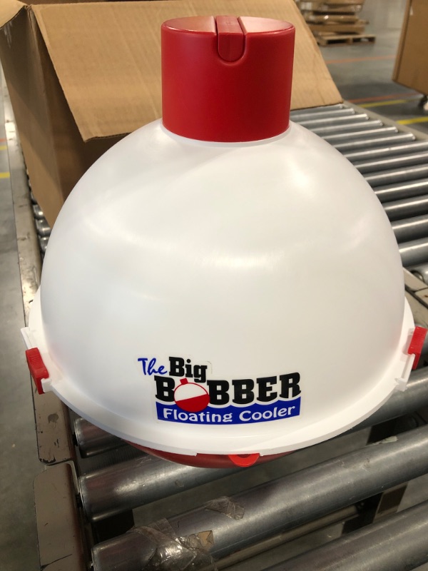 Photo 3 of 
The Big Bobber Floating Cooler, Insulated to Keep up to 12 cans Cool All Day, Portable and Great for Fishing, Boating, and Pools.
