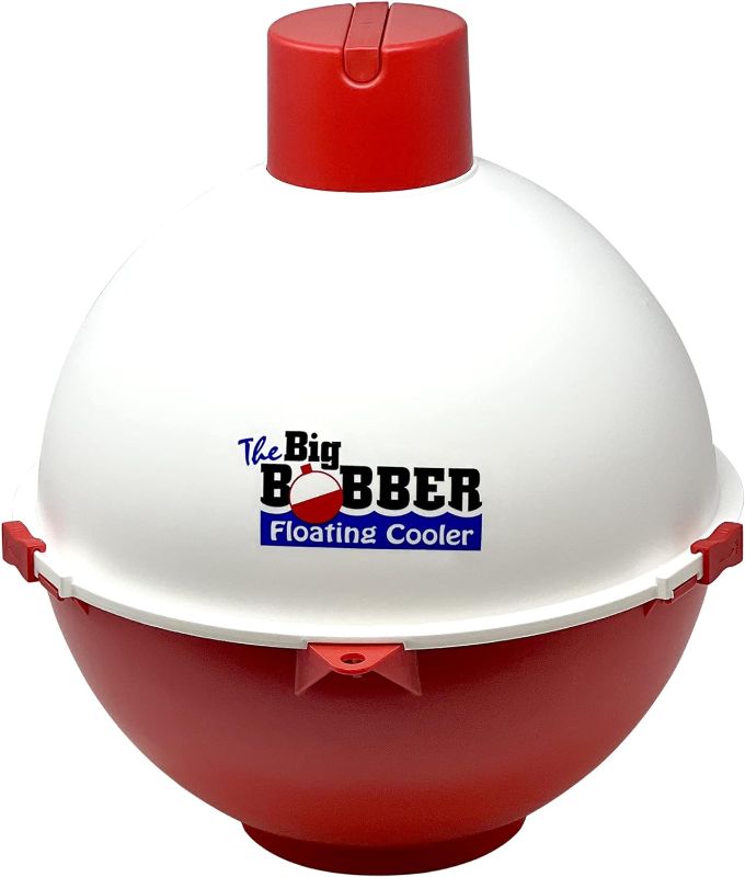 Photo 1 of 
The Big Bobber Floating Cooler, Insulated to Keep up to 12 cans Cool All Day, Portable and Great for Fishing, Boating, and Pools.
