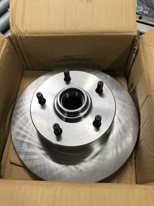 Photo 3 of ACDelco Silver 18A807A Front Disc Brake Rotor and Hub Assembly