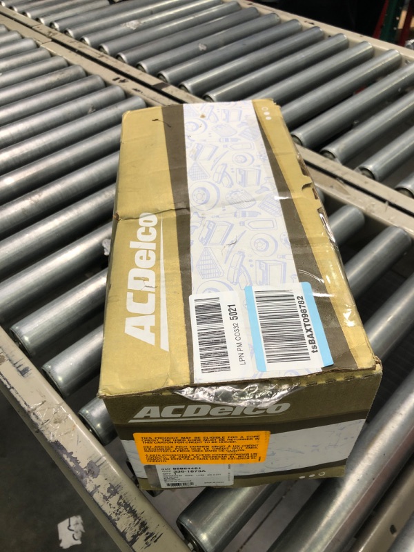 Photo 1 of ACDelco Gold 336-1873A Starter, Remanufactured (Renewed)