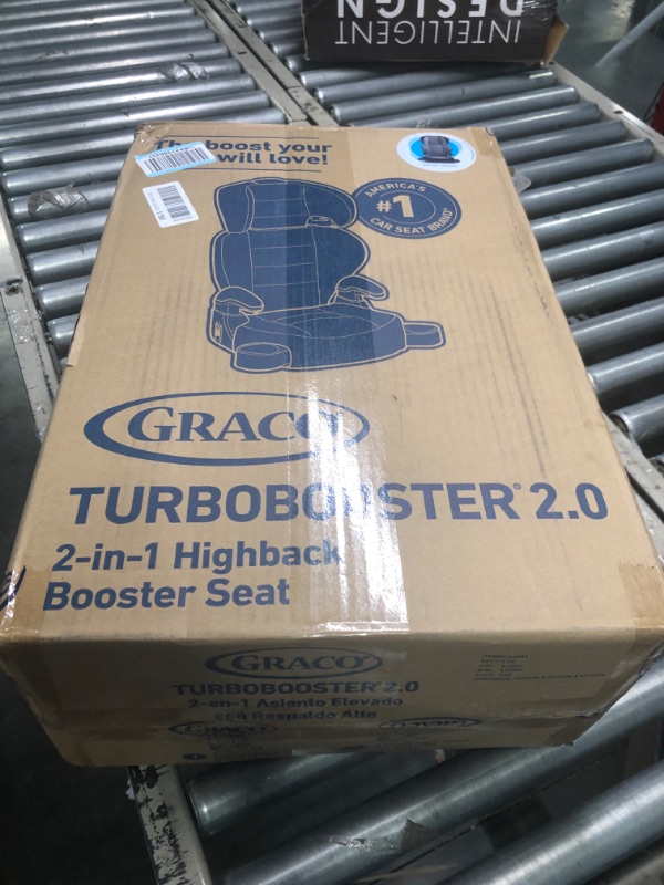 Photo 1 of Graco TurboBooster 2.0 Highback Booster Car Seat, Declan