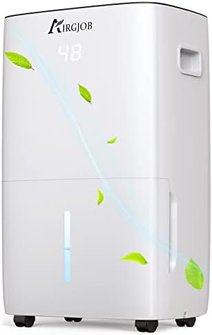 Photo 1 of 
AIRGJOB 70-Pint Energy Star Dehumidifier with Pump - 5500 Sq. Ft. Quiet Dehumidifier for Basements Large Capacity Room Home Bathroom - Auto Continuous Drain...
