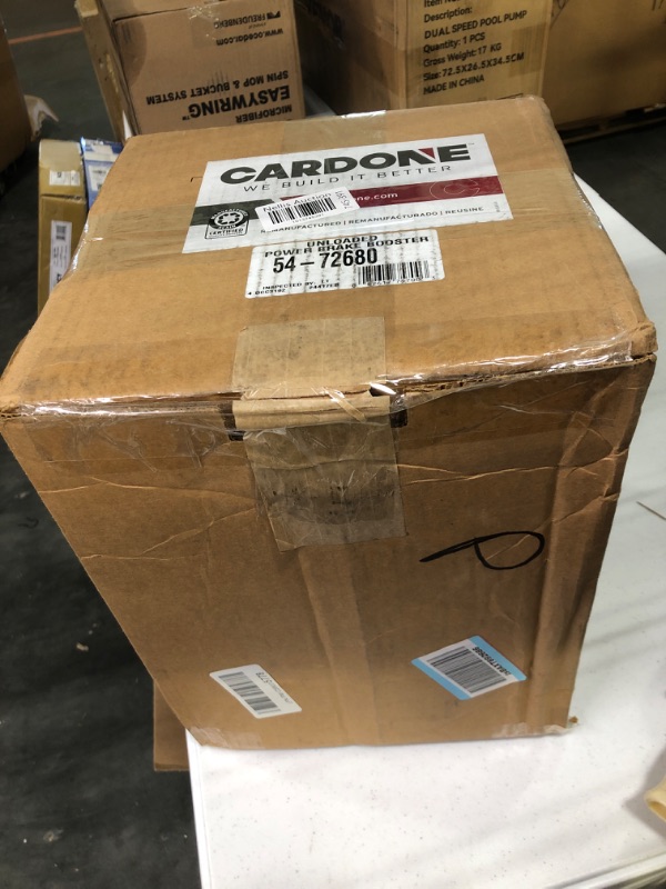 Photo 4 of Cardone 54-72680 Remanufactured Vacuum Power Brake Booster without Master Cylinder (Renewed)