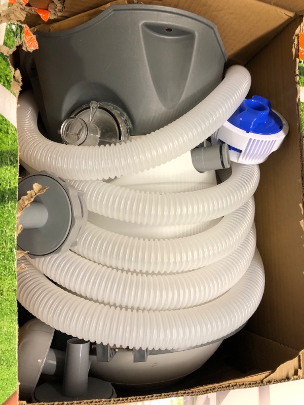 Photo 1 of Bestway Flowclear Sand Filter Pump | Compatible with Most Above Ground Swimming Pools 800gal