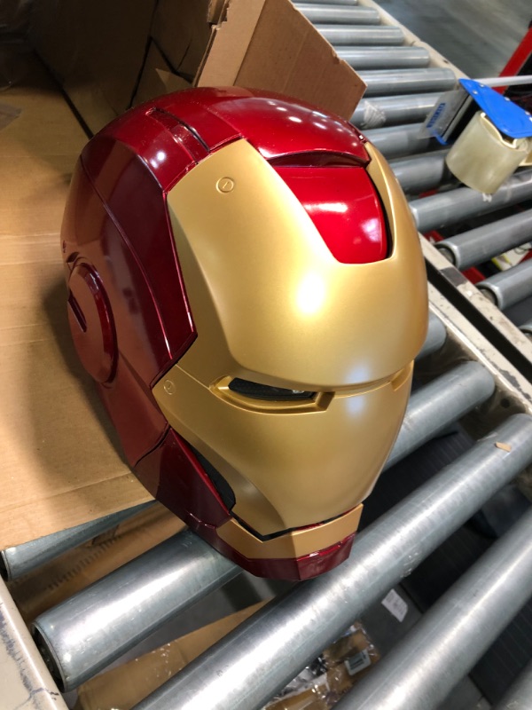 Photo 2 of Avengers Marvel Legends Iron Man Electronic Helmet - Multicolor Characters