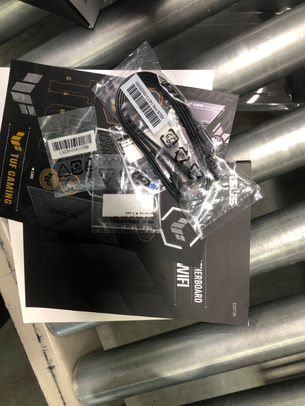 Photo 1 of ASUS TUF Gaming B650-PLUS WiFi Socket AM5 (LGA 1718) Ryzen 7000 ATX Gaming Motherboard(14 Power Stages, PCIe® 5.0 M.2 Support, DDR5 Memory, 2.5 Gb Ethernet, WiFi 6, USB4® Support and Aura Sync)