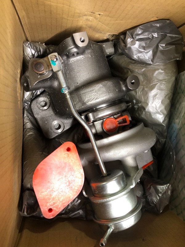 Photo 1 of A-Premium TF035HL8 Complete Turbo Turbocharger Kit, with Wastegate Actuator & Gasket, Compatible with Nissan Juke 2011 2012 2013 2014 2015 2016 2017, 1.6L, MR16DDT, Replace# 49335-00880, 14411-1KC1B