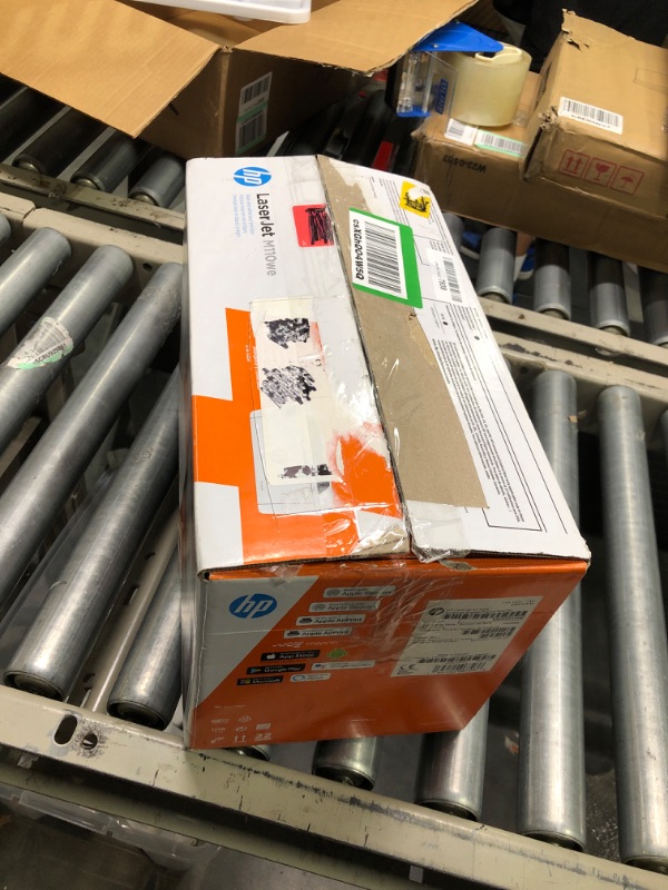 Photo 1 of HP LaserJet M110we Wireless Black and White Printer with HP+ and Bonus 6 Months Instant Ink (7MD66E) New Version: HP+, M110we