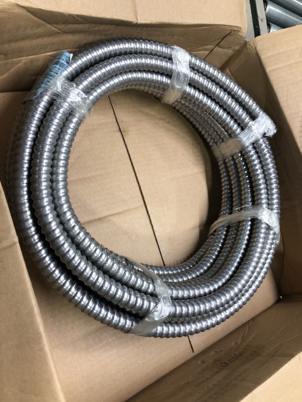 Photo 2 of AFC CABLE SYSTEMS 5602-30-AFC 0 1/2" x100' ALU Conduit