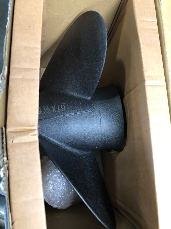 Photo 1 of ADP 14 1/2 x19 | 48-832830A45 Upgrade OEM Aluminum Outboard Propeller fit Mercury Engines 135-300HP&Mercruiser Alpha One Propeller, 15 Spline Tooth. Hub Kits Included,14.5 x 19 Hp, RH