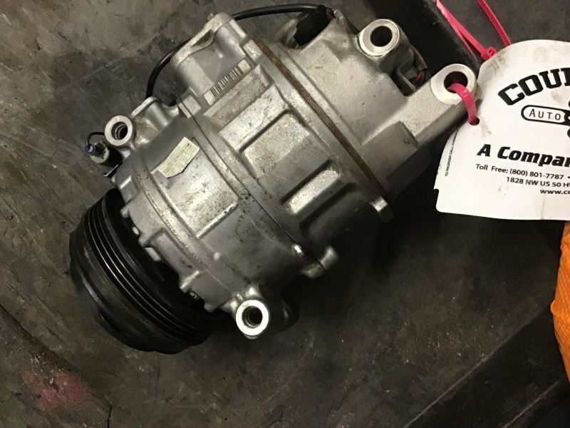 Photo 1 of AC Compressor Twin Turbo Fits 08-16 BMW X6 714706