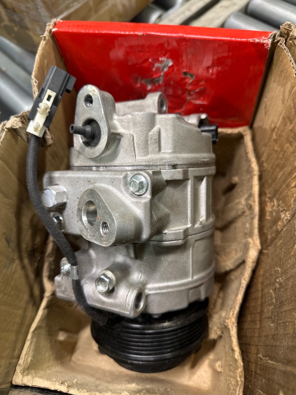 Photo 1 of AC Compressor Twin Turbo Fits 08-16 BMW X6 714706