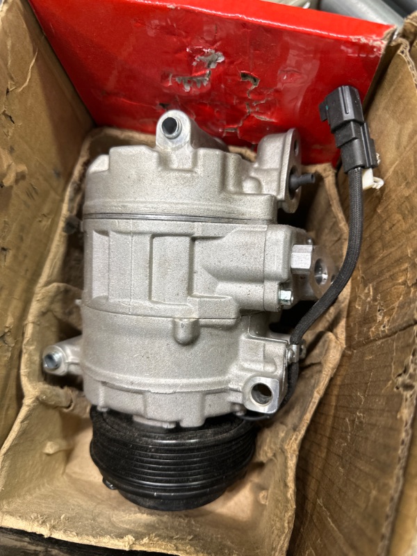 Photo 1 of AC Compressor Twin Turbo Fits 08-16 BMW X6 714706