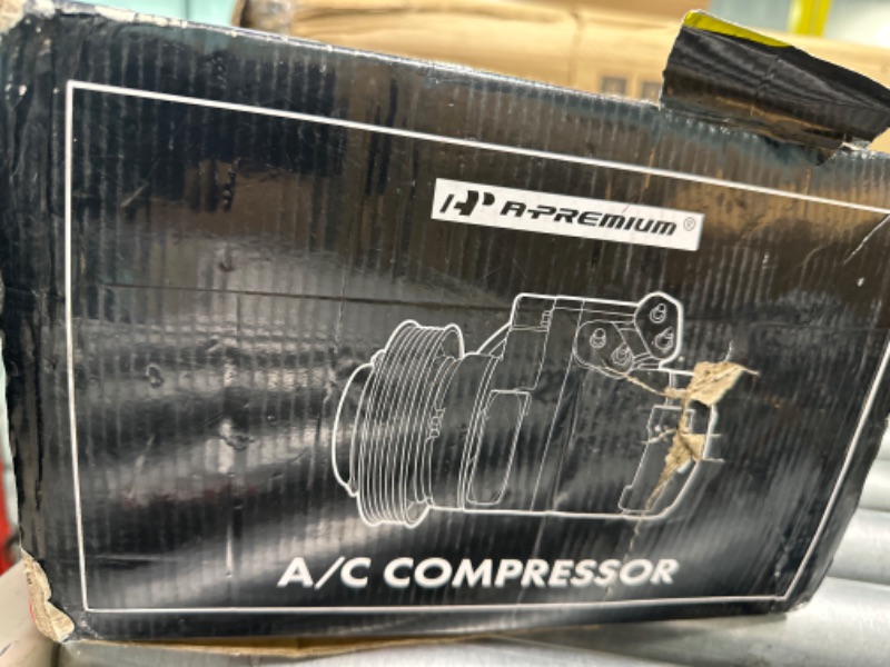 Photo 1 of AC Compressor Twin Turbo Fits 08-16 BMW X6 714706