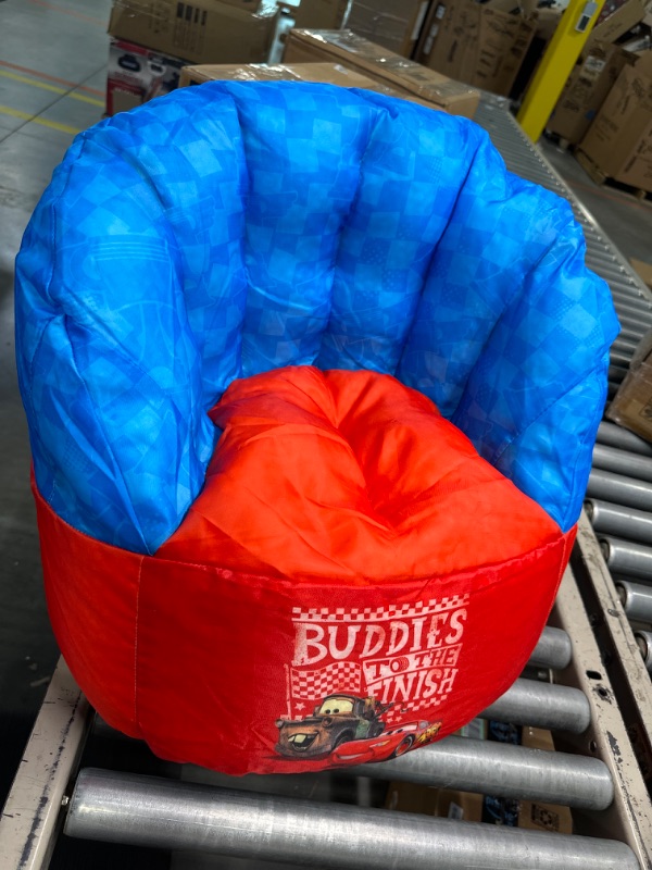 Photo 3 of Disney Pixar Cars | Cars 'Buddies to the Finish' Beanbag Chair
