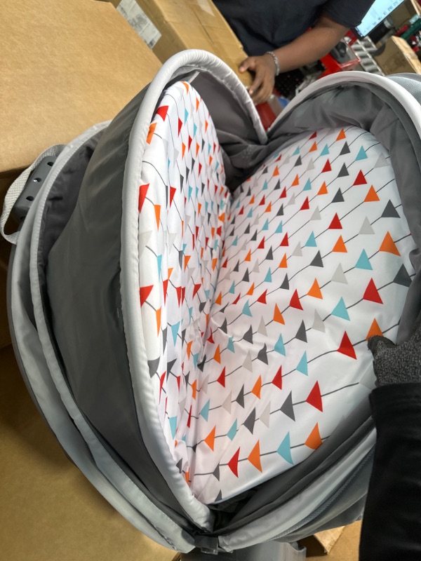 Photo 1 of Fisher Price on The Go Dome and Soother Bundle Arrows + Soother
