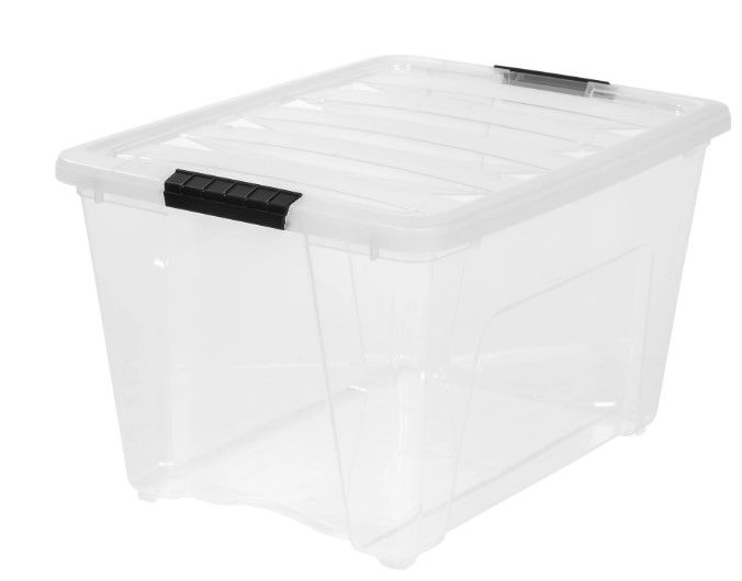 Photo 1 of 22x16x12 plastic storage containers