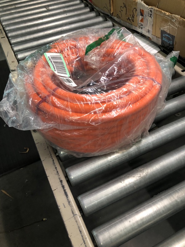 Photo 3 of YAMATIC Heavy Duty Garden Hose 5/8 in x 75 ft, Super Flexible Water Hose, All-weather, Lightweight, Burst 600 PSI 75' (feet)