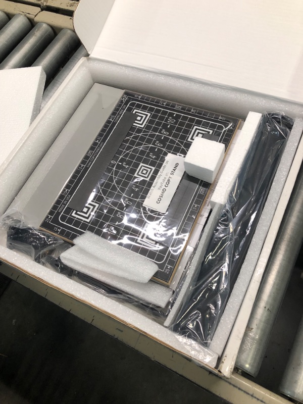 Photo 1 of Cosmo COPY STAND, Mini 500, A Compact Tool for Digitizing Documents, Old Photos and Macro Photography with Your High-Pixel Camera Instead of scanning, with Floating Magnet, Made in USA