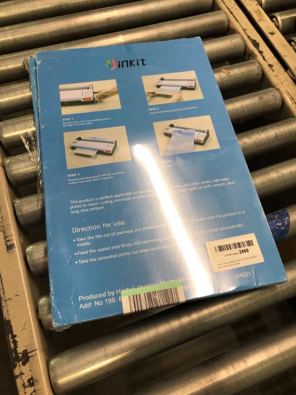 Photo 2 of Uinkit Hot Thermal Laminating Pouches 100 Sheets Large Quantity Packaging Laminator Sheets 11.5x17.5 - 100 Sheets Pack 3.5Mil for Sealed 11x17 Inches Document 11.5x17.5-100sheets pack