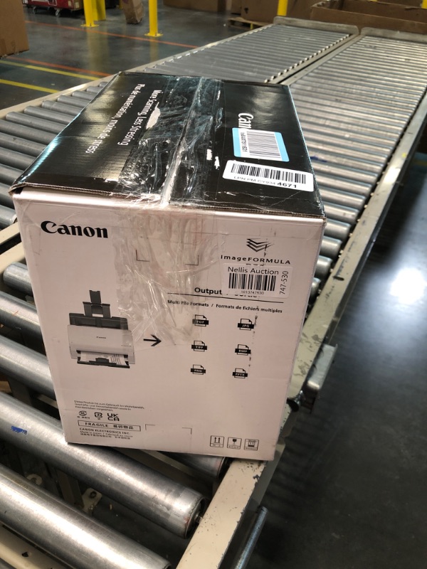 Photo 2 of Canon imageFORMULA R30 Office Document Scanner, Auto Document Feeder and Duplex Scanning, Plug-and-Scan Capability, No Software Installation Required