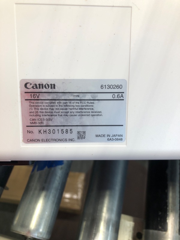 Photo 4 of Canon imageFORMULA R30 Office Document Scanner, Auto Document Feeder and Duplex Scanning, Plug-and-Scan Capability, No Software Installation Required