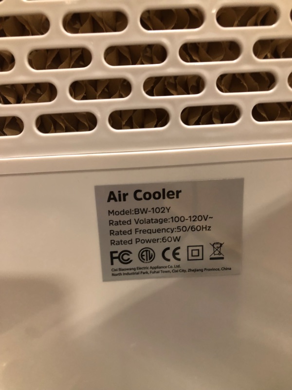 Photo 1 of air cooler