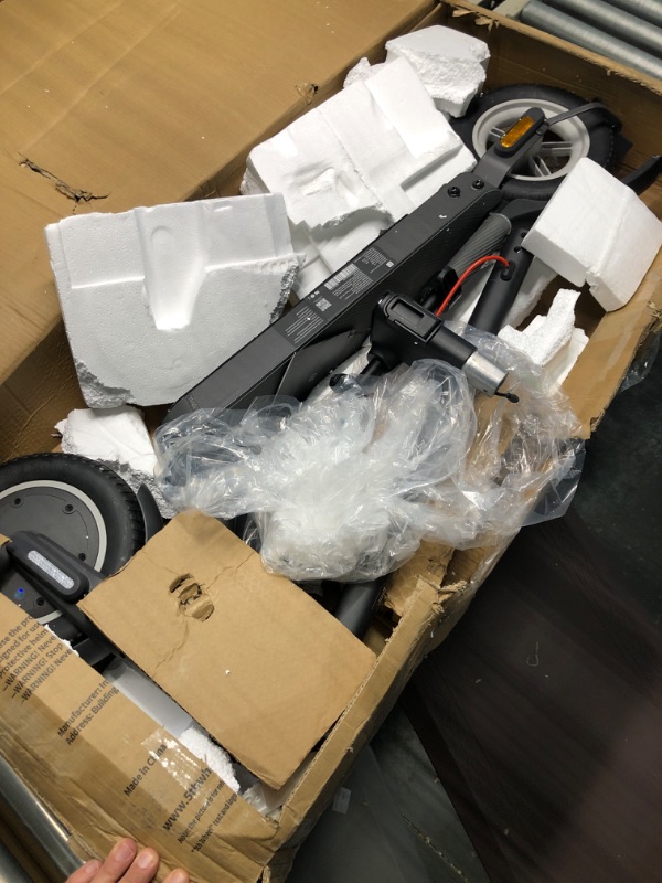 Photo 1 of 5TH WHEEL V30PRO Electric Scooter with Turn Signals - 19.9 Miles Range & 18 MPH, 350W Motor, 10" Inner-Support Tires, Dual Braking System and Cruise Control, Foldable Electric Scooter for Adults V30PRO/19.9 Miles/18 Mph