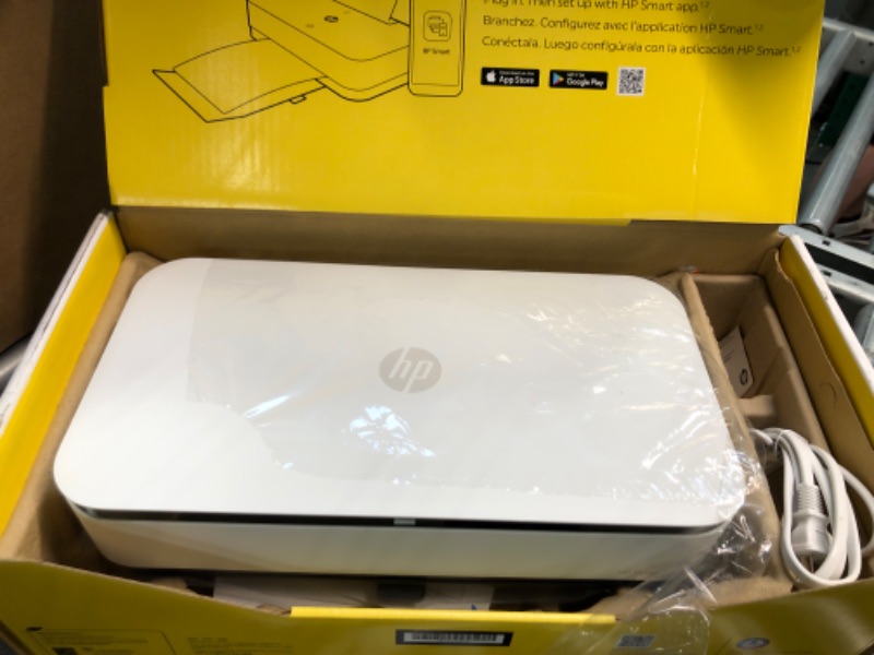 Photo 1 of HP - Tango Wireless Instant Ink Ready Inkjet Printer - Wisp Gray