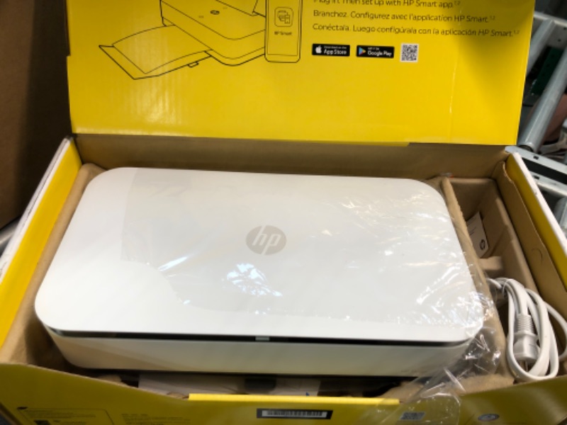 Photo 3 of HP - Tango Wireless Instant Ink Ready Inkjet Printer - Wisp Gray