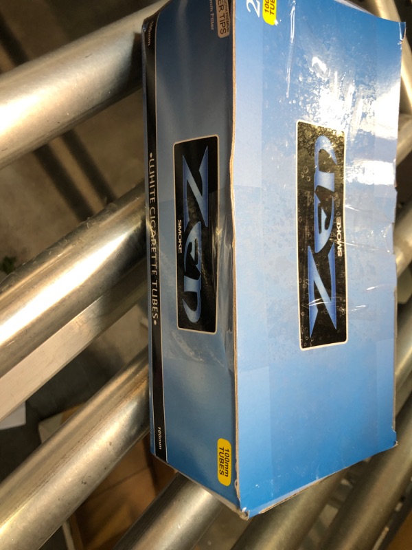 Photo 2 of 1 Carton of Zen White (Light/Blue) 100mm Tubes (250ct Box) 