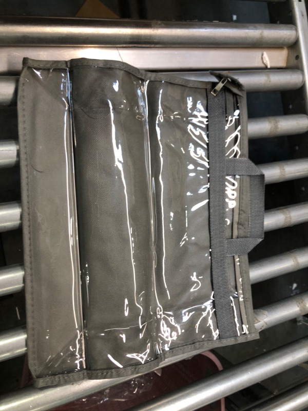 Photo 3 of 
PATIKIL Handbag Dust Bags, Clear Purse Storage Organizer M Size PVC Dustproof Handbag Cover Transparent Purse Protector, Gray