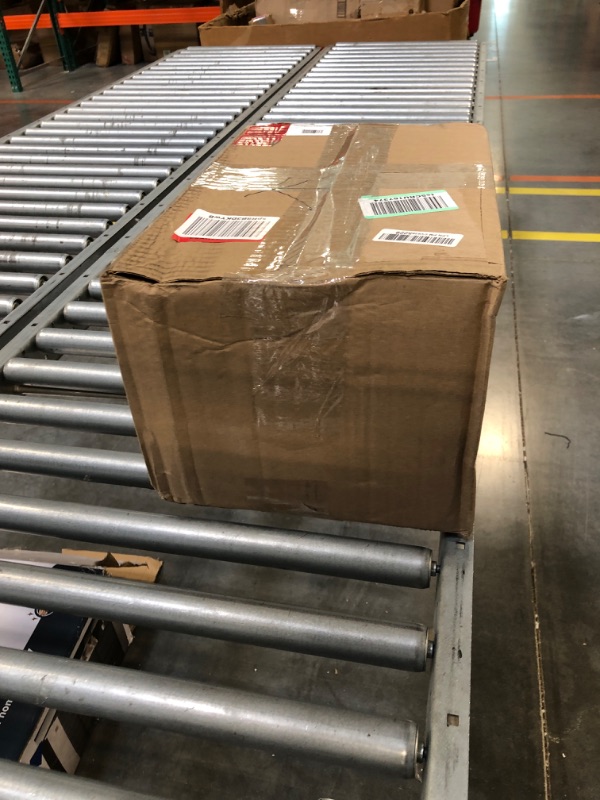 Photo 1 of mDesign Plastic Free-Standing Stackable Bottle Storage Rack, for Kitchen Countertop, Fridge, Freezer; Organizer for Water Bottles, Sports Drinks; Ligne Collection, 4 Pack - Store 16 Bottles - Clear 16 bottle Clear