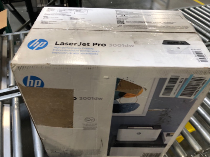 Photo 2 of HP LaserJet Pro 3001dw Wireless Black & White Printer