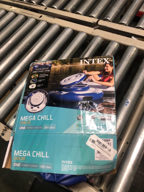 Photo 2 of Intex Mega Chill, Inflatable Floating Cooler, 35" Diameter