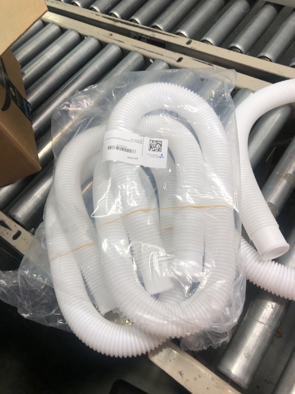 Photo 3 of 1.5 Inches Pool Hoses for Above Ground Pools, 3 Pack 1.5" Diameter Pool Pump Replacement Hose 59" Long Filter Pump Hose Compatible with Intex 28337EH & Other 1.5 Inches Pool Hose Pump