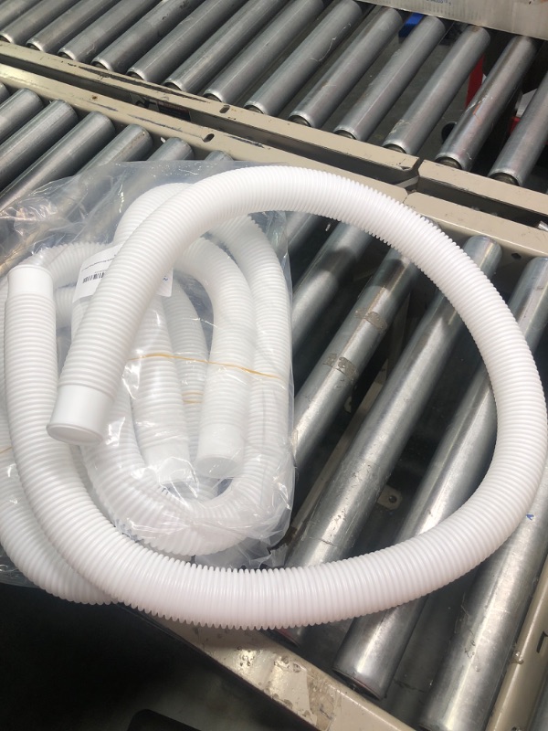 Photo 4 of 1.5 Inches Pool Hoses for Above Ground Pools, 3 Pack 1.5" Diameter Pool Pump Replacement Hose 59" Long Filter Pump Hose Compatible with Intex 28337EH & Other 1.5 Inches Pool Hose Pump
