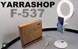 Photo 1 of yarrashop f-537 video photography ring light kit