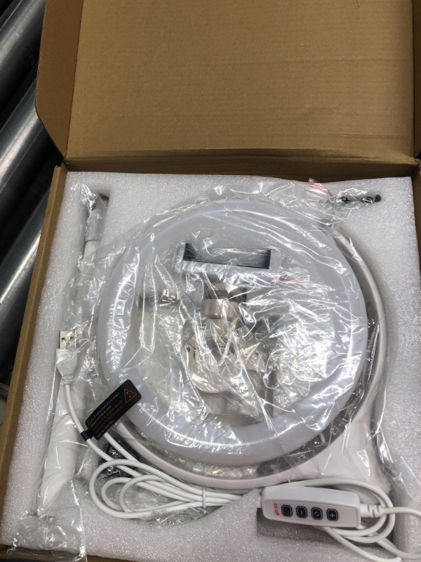 Photo 1 of yarrashop f-537 video photography ring light kit