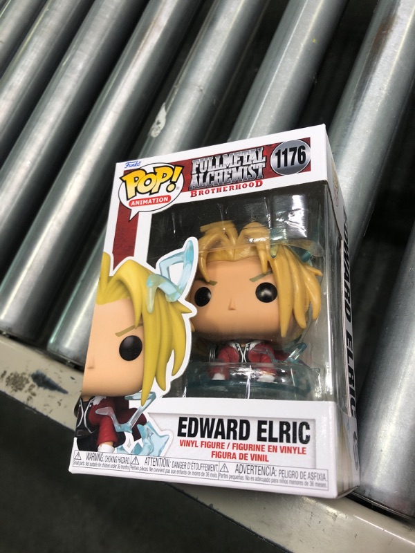 Photo 3 of Funko Pop! Animation: Full Metal Alchemist: Brotherhood - Edward Elric