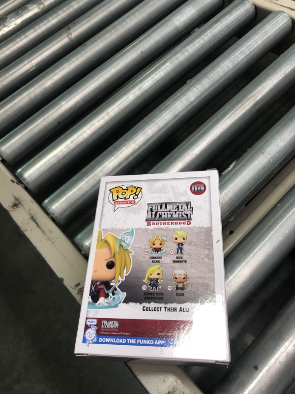 Photo 5 of Funko Pop! Animation: Full Metal Alchemist: Brotherhood - Edward Elric