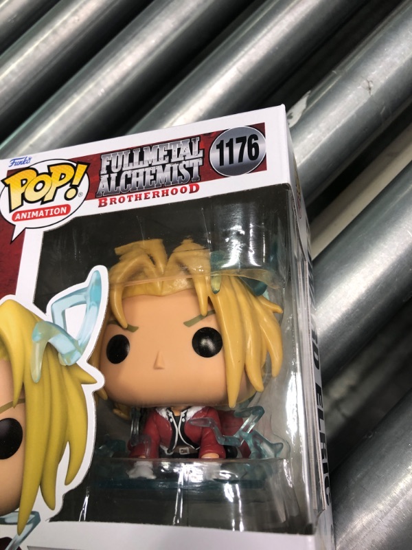 Photo 4 of Funko Pop! Animation: Full Metal Alchemist: Brotherhood - Edward Elric