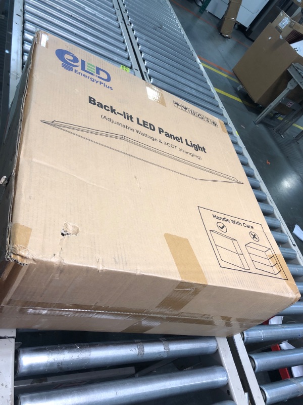 Photo 2 of 2x2 FT LED Light Flat Panel, 20/30/40W, Color Temperature Selectable 3K | 4K | 5K, Dimmable Recessed Drop Ceiling Lights, 2500/3750/5000 Lumens, Lay in Fixture for Office, 120-277V, UL DLC(6 Pack)