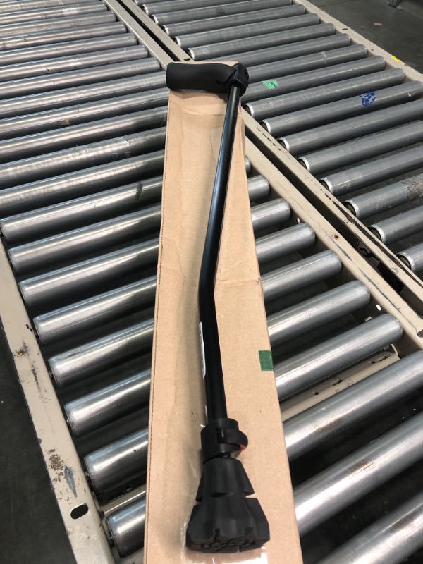 Photo 1 of Dynamo Cyclone Cane – New! Designed for Comfort, Stability, Balance, Adjustability, Strength, Grippy All-Terrain use. The Best Walking Cane Ever Black