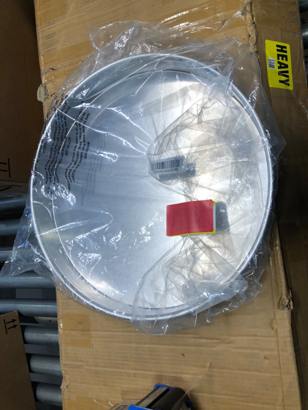 Photo 1 of American Metalcraft A80162 Straight-Sided Pan, Aluminum, 16" Dia., 2" H