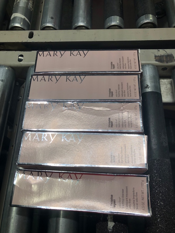 Photo 4 of mary kay timewise repair volu-firm foaming cleanser 4.5 oz - 5 pack
