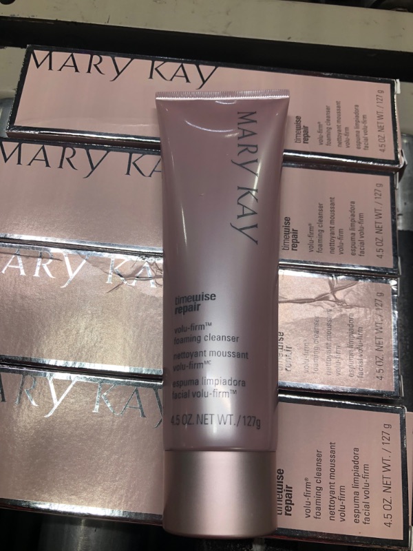 Photo 3 of mary kay timewise repair volu-firm foaming cleanser 4.5 oz - 5 pack
